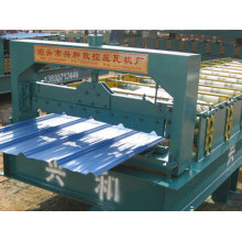 Dachplatten-Stahlziegel-Formmaschine